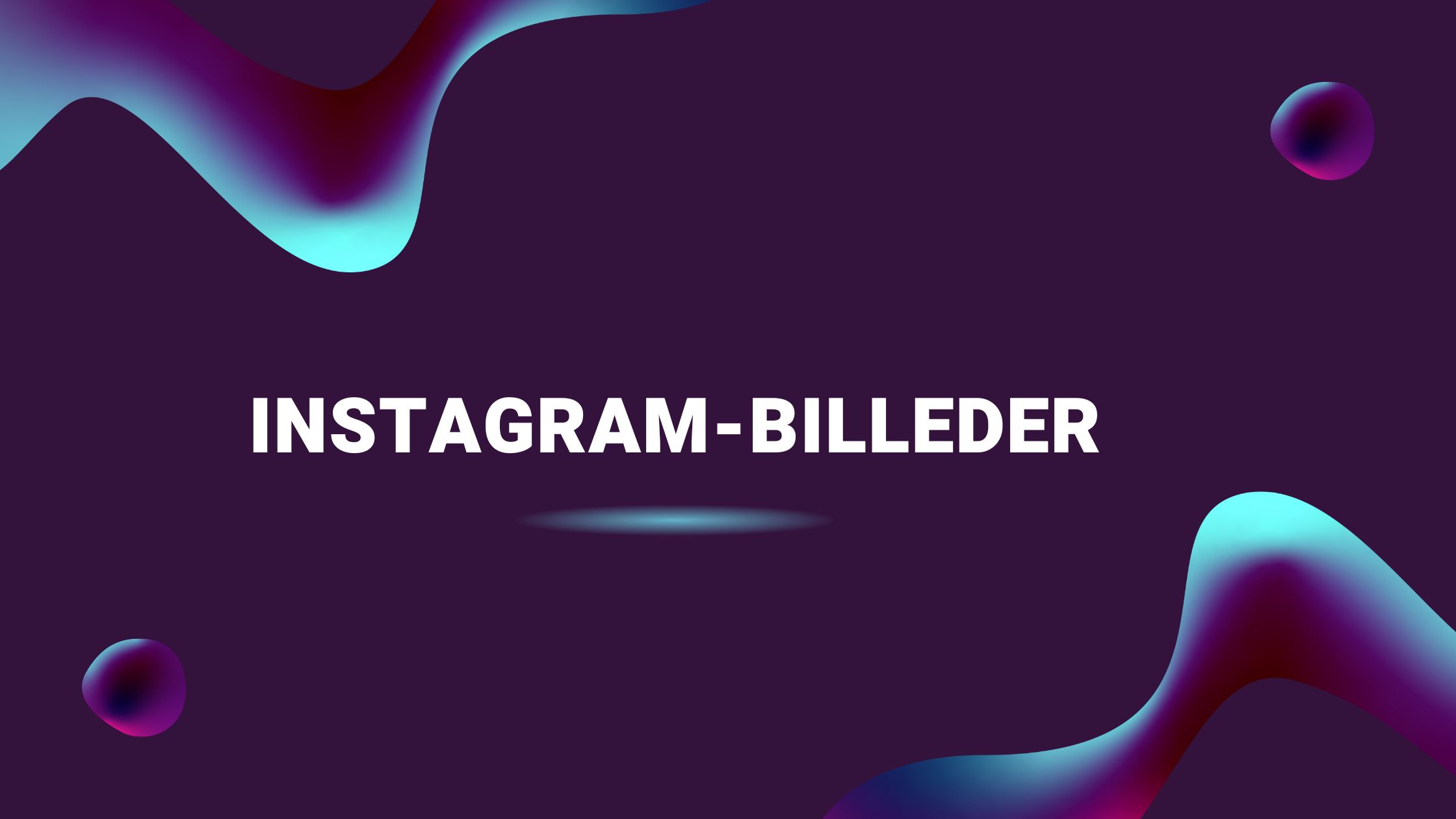 Instagram-billeder